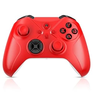 Controller for PC, Wireless PC Gamepad Gaming Controller for PC Windows 7/8/10/11, Android, iOS and Steam Supports TURBO Macro Function (Connecting to Xbox Consoles is Not Supported at this Time)