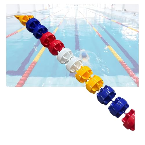 Corde de sécurité flottante pour piscine et délimitation de couloirs de nage