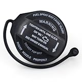 5Q0201550L Gas Cap Fuel Cap Fuel Tank Inner Cap Compatible with Audi A4 A5 A8 Quattro Q5 RS5 S4 S5 S8 SQ5 Allroad Volkswagen VW Jetta Golf & Golf Alltrack R SportWagen Tiguan GTI 5C0201550T 8K0201550N