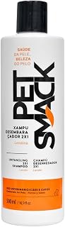 Centagro Shampoo Para Cães E Gatos 2x1 Desembaraçador 500ml Pet Smack