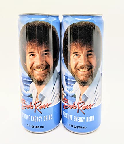 Bob Ross Positive Energy Drink 2 Pack 12 Fl Oz Boston America Corp Bob Ross Inc