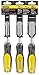 Stanley Hand Tools 16-970 3 Pc FatMax Short Blade Chisel Set