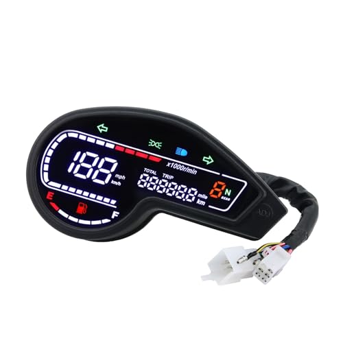 �I�[�g�o�C�̃X�s�[�h���[�^�[�Q�[�W �I�[�g�o�C�f�W�^�����s�����v�X�s�[�h���[�^�[���[�^�[�^�R���[�^�[NXR150 NXR125 2003-2014�p