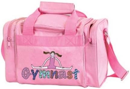 DansBagz by Danshuz Geena Gymnast Duffel Bag O/S PINK