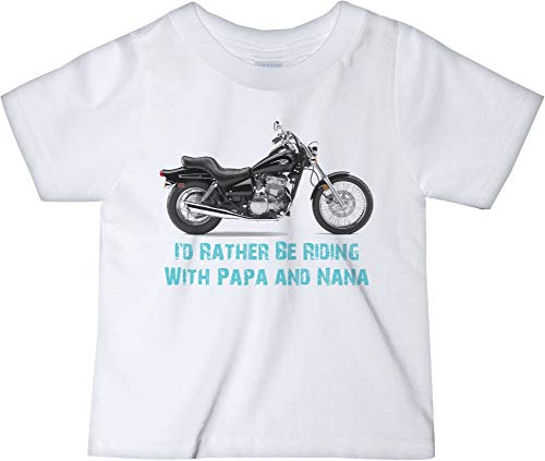 CarefreeTees I'd Rather Be Riding with Grandpa (Baby Bodysuit or T-Shirt)