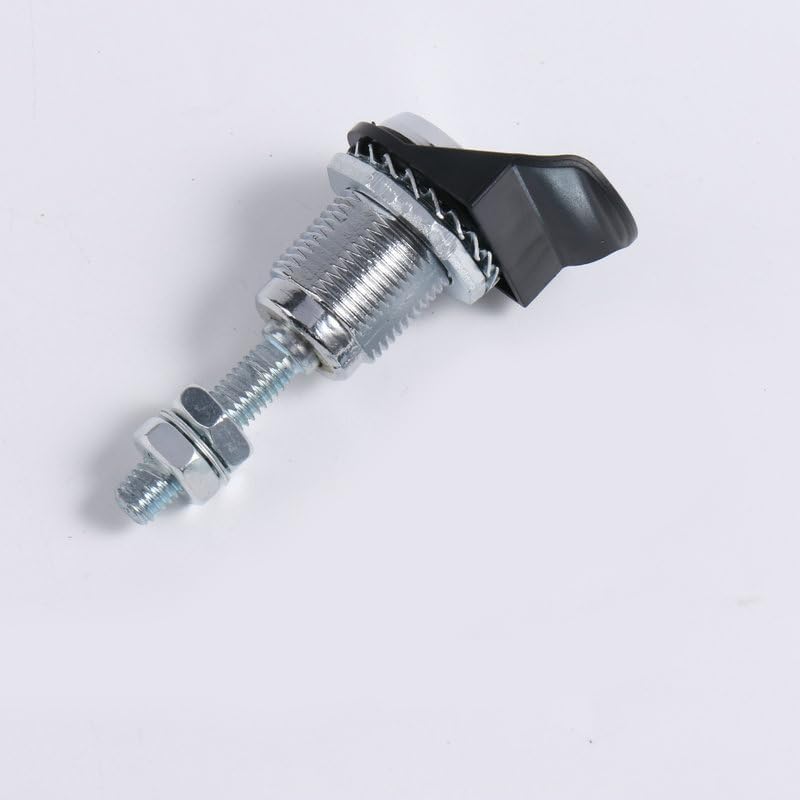 1Pcs Zinc Alloy Ordinary MS816 Triangle Key Mini Cam Lock Electric Cabinet Dustbin Pull Tongue Mailbox