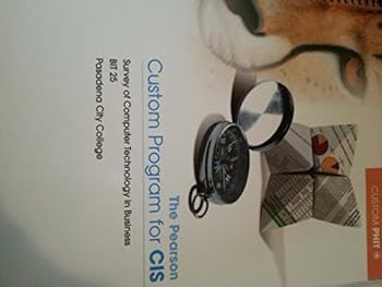 Paperback Custom Program for CIS Book