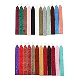 BARRITAS DE CERA METÁLICAS ANTIGUAS: ampliamente utilizadas para empaques antifalsificación, artesanías, regalos, artículos de papelería, necesidades diarias, regalos artesanales, invitaciones, etc. Regalos especiales y únicos para ti, tus amigos o tu familia.