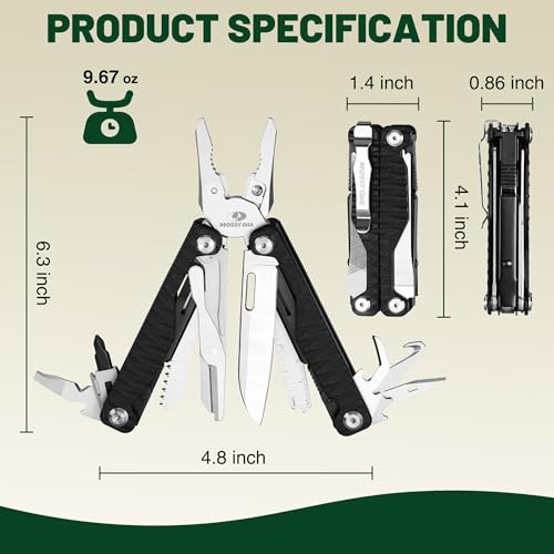 MOSSY OAK 17-in-1 EDC Multi Tool
