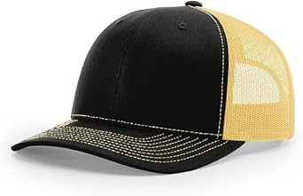 Richardson 112 Trucker Cap- Structured 6 Panel Snapback Hat & Multipacks