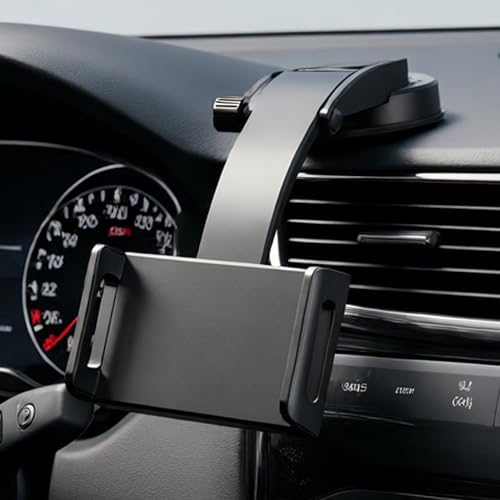 YTDSUP iPad Holder for Car, Dashboard Tablet Holder with Strong Suction Cup, Tablet Mount with Large...