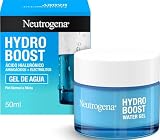 Neutrogena Hydro Boost Gel de Agua Hidratante Facial Ligero, 50 ml