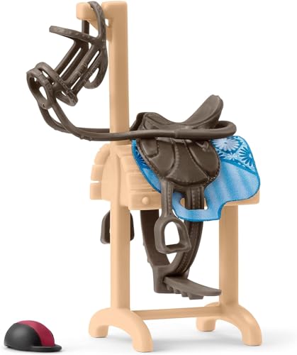 SCHLEICH 42613 Accessoires Pferdetransporter, ab 5 Jahren, Horse Club - Spiel-Zubehör, 9 x 5 x 14 cm