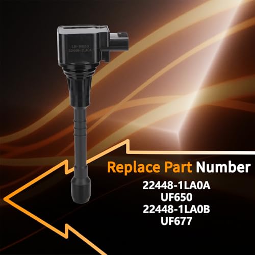 Erovisch Ignition Coil Compatible with Nissan Infiniti UF650 by Erovisch - Used condition - Image 7