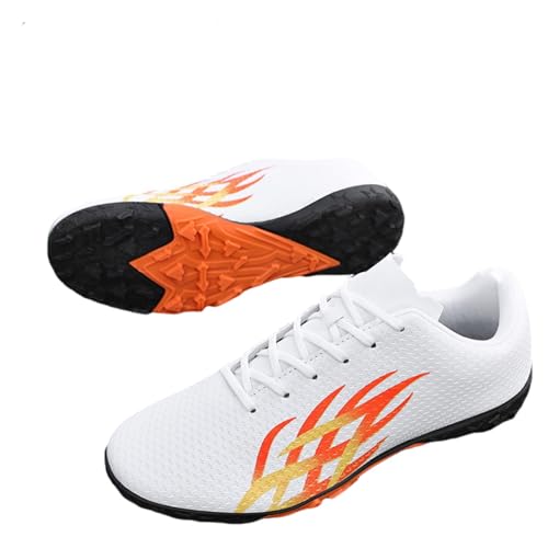 Chaussures De Football Enfant Crampons – Cuir Synthétique Antidérapant Avec Scratch – Garçons & Filles – Confort & Résistance