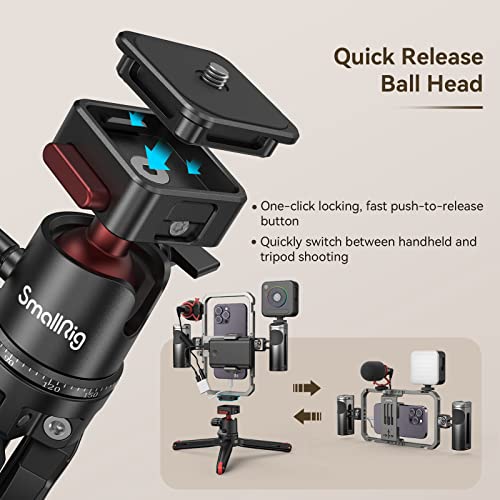 SMALLRIG Professionale Kit Video All-in-one Kit di...