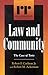 Law and Community: The Case of Torts