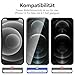 NEW'C 3 Stück, Sichtschutz für iPhone 12 Pro Max für Panzerglas (6,7 Zoll) für Panzerglas, Verbesserter 28-Grad-schutzwinkel, Ultra-Haltbare 9H Härte, Blasenfrei
