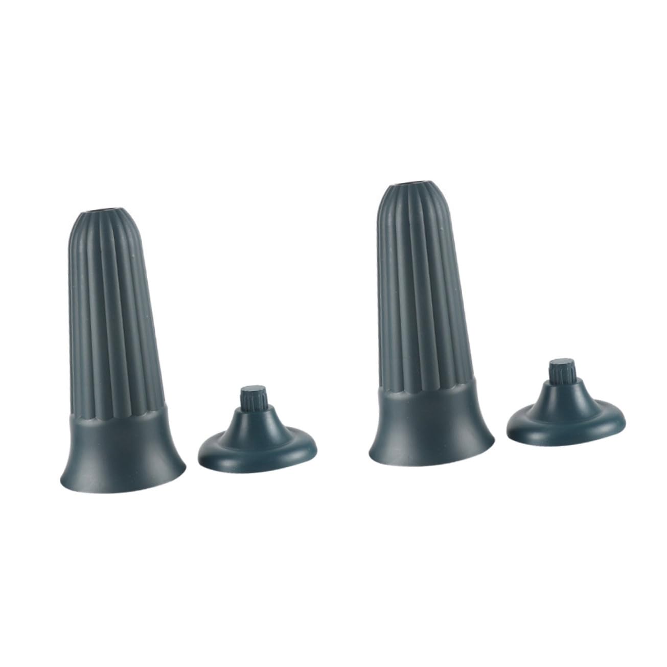 Vase cône de tombe étanche pour fleurs plastique lot de 2 extérieur