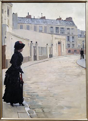 Cuadro sobre lienzo París de Jean Beraud SERENDIPITP 60x90cm para decoración