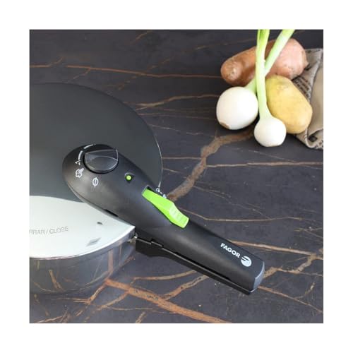 Fagor Rapid Xpress Pressure Cooker 4 Litres, Induction, Express Super Fast, Stainless Steel 18/10, All Types of Cookers, Thermo Diffuser Bottom, 2 Pressure Levels, 5 Safety Systems - Image 2