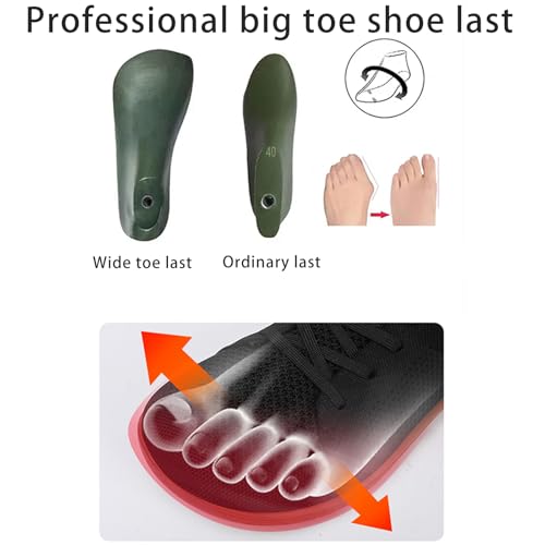 XENTORD Men's Minimalist Barefoot Shoes - Knit Lace-Up High Top Boots with Wide Toe Box Zero Drop Sole for Outdoor Driving & Walking | Lightweight Comfortable & Anti-Slip3