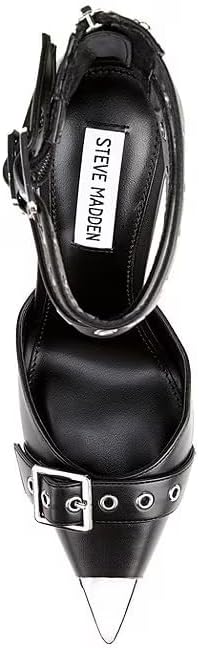 Steve Madden Women's Bex Pump, Black, 8.5 | Image 2