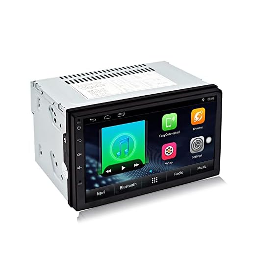Ezonetronics Android 8.1 Double Din Car Stereo Navigation Bluetooth Touch Screen Car Multimedia Radio Support Netflix,Mirror Link Play