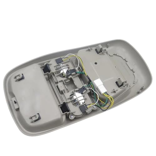 Lámpara de lectura de mapas SN96TL2AA para consola de techo Dodge Ram 3