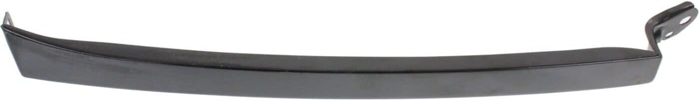 DAT AUTO PARTS Front Left Driver & Right Passenger Side Upper Bumper Filler Bracket Set Of 2 Replacement For Toyota 4Runner Black Smooth Steel TO1215101 TO1214101 5251235080 5251335080