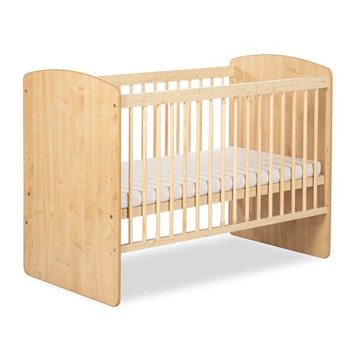 KMbaby Cuna K2 Madera Natural 120 x 60 cm