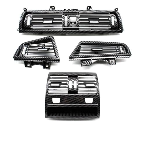 Couvercle grille ventilation BMW F10 cassé ? Remplacez vos aérateurs en carbone
