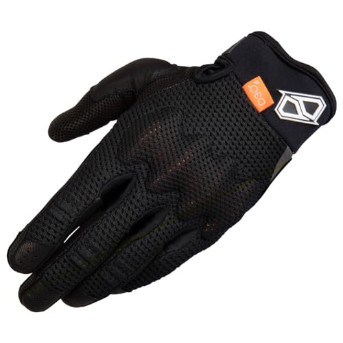 MSR ADV Air Motorcycle Dirt Bike Gloves Large Black