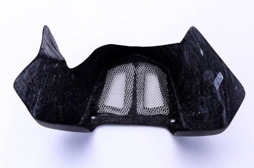 Bestem Carbon Fiber Belly Pan/Lower Spoiler Kit for Ducati Monster 696 796 1100 EVO Matte Finish