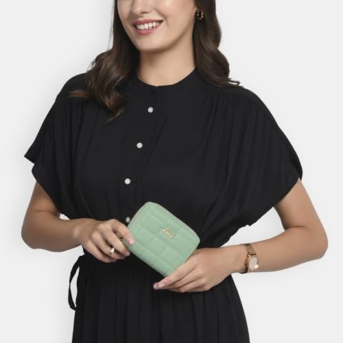 Image of Lavie Women's Square Flap Small Wallet | Ladies Purse Handbag