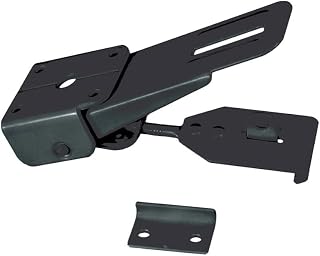 RV Designer E314 Black Folding Camper Latch