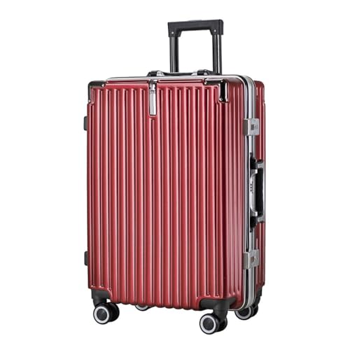 スーツケース(ワインレッド) 105リットル 預入最大級 スーツケース