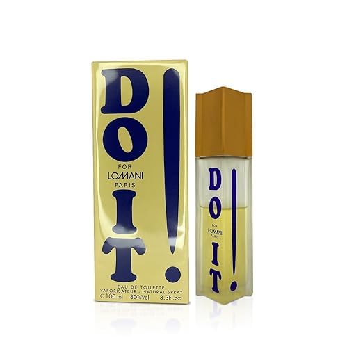 Do It Eau De Toilette Spray For Fragrance with Signature Unisex, 100ml-image-5