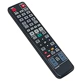 AK59-00122A Replace Remote Control fit for Samsung 3D Blu-ray Disc Player BD-D5500 BD-D5700 BDD6700 BD-D6700 BD-D7000 BD-D7500 BD-D5500/ZA BD-D5700/ZA BD-D6700/ZA BD-D7000/ZA TM1052