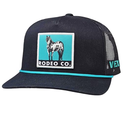 Image of Vexil American Rancher Adjustable Snapback Western Lifestyle Rodeo Southwest Inspired Meshback Hat