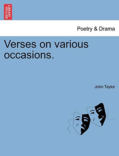 Verses on Various Occasions.
