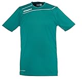 uhlsport Herren Stream 3.0 Trikot, Lagune/Weiß, XXS/XS