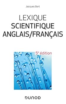 Paperback Lexique scientifique anglais/français - 5e éd. - 25 000 entrées: 25 000 entrées [French] Book