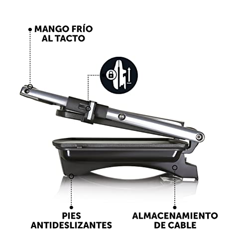 Miniatura 6 de Breville Sandwich Panini Press Toastie Maker 4-Slice Stainless Steel Vst026x