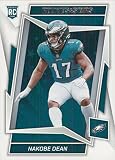 2022 Panini Rookies and Stars #200 Nakobe Dean Philadelphia Eagles Rookie Football Card - GotBaseballCards