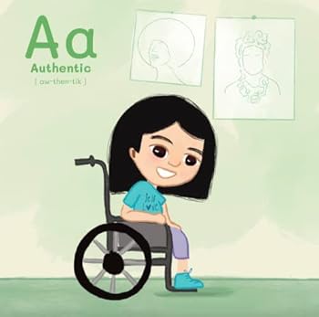 Hardcover A to Z: Girls Who Look Like Me Book