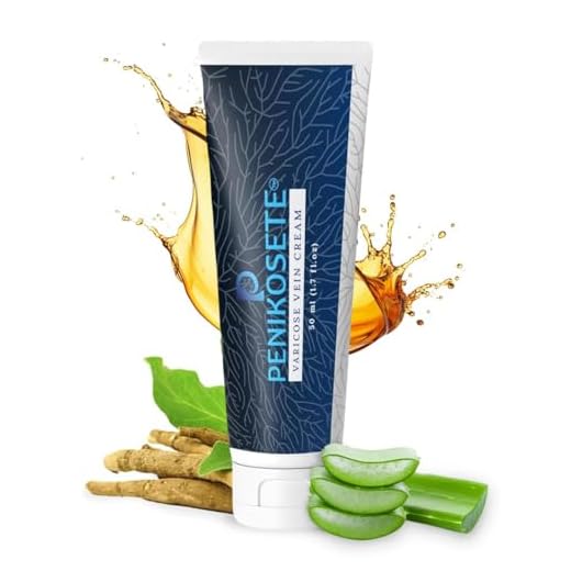 PENIKOSETE Varicose Veins Treatment | Natural Ayurvedic Cream for Legs with Ashwagandha | Spider Vein Removal Cream for Improved Circulation & Relief from Heavy Fatigued Legs | Non-Sticky