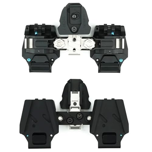 Soporte dual PVS-14 para transformar dos monoculares en binoculares 4