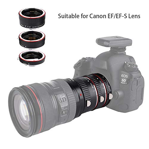 Ringen Set Macro Lens Ring Extension Stevig, voor liefhebbers van fotografie - Afbeelding 4