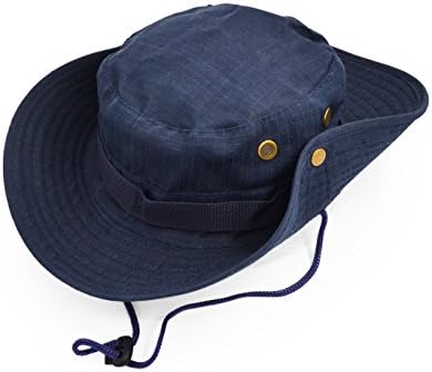 UltraKey Boonie hat, Classic US Combat Army Style Boonie Bush Jungle Hat Sun Cap Cotton
